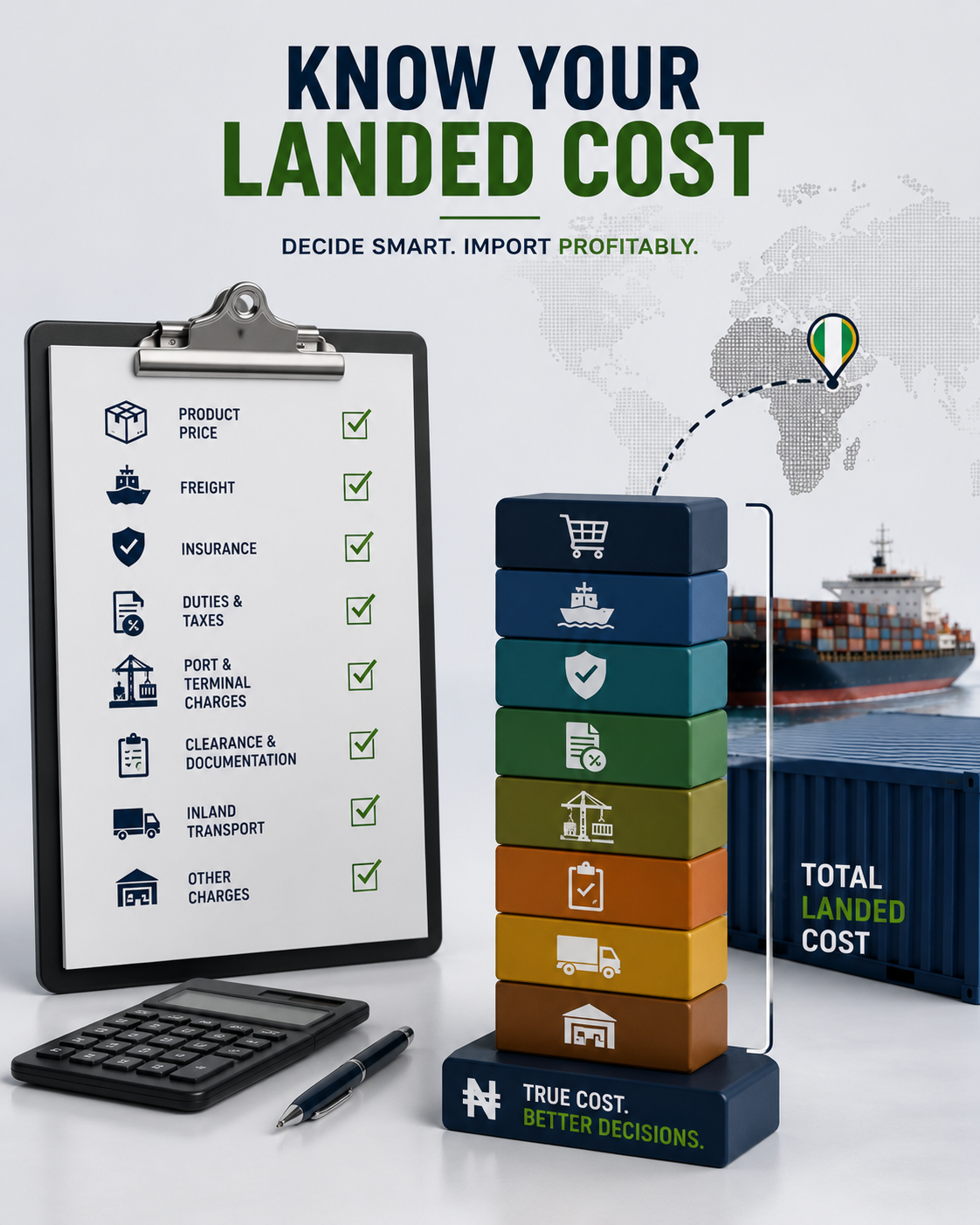 Know Your Landed Cost Before You Place the Order