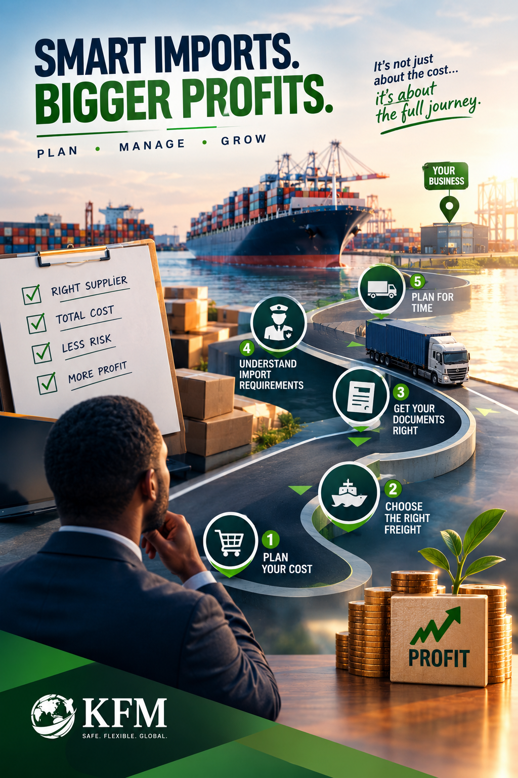 How Smart Importers Keep More of Their Profit