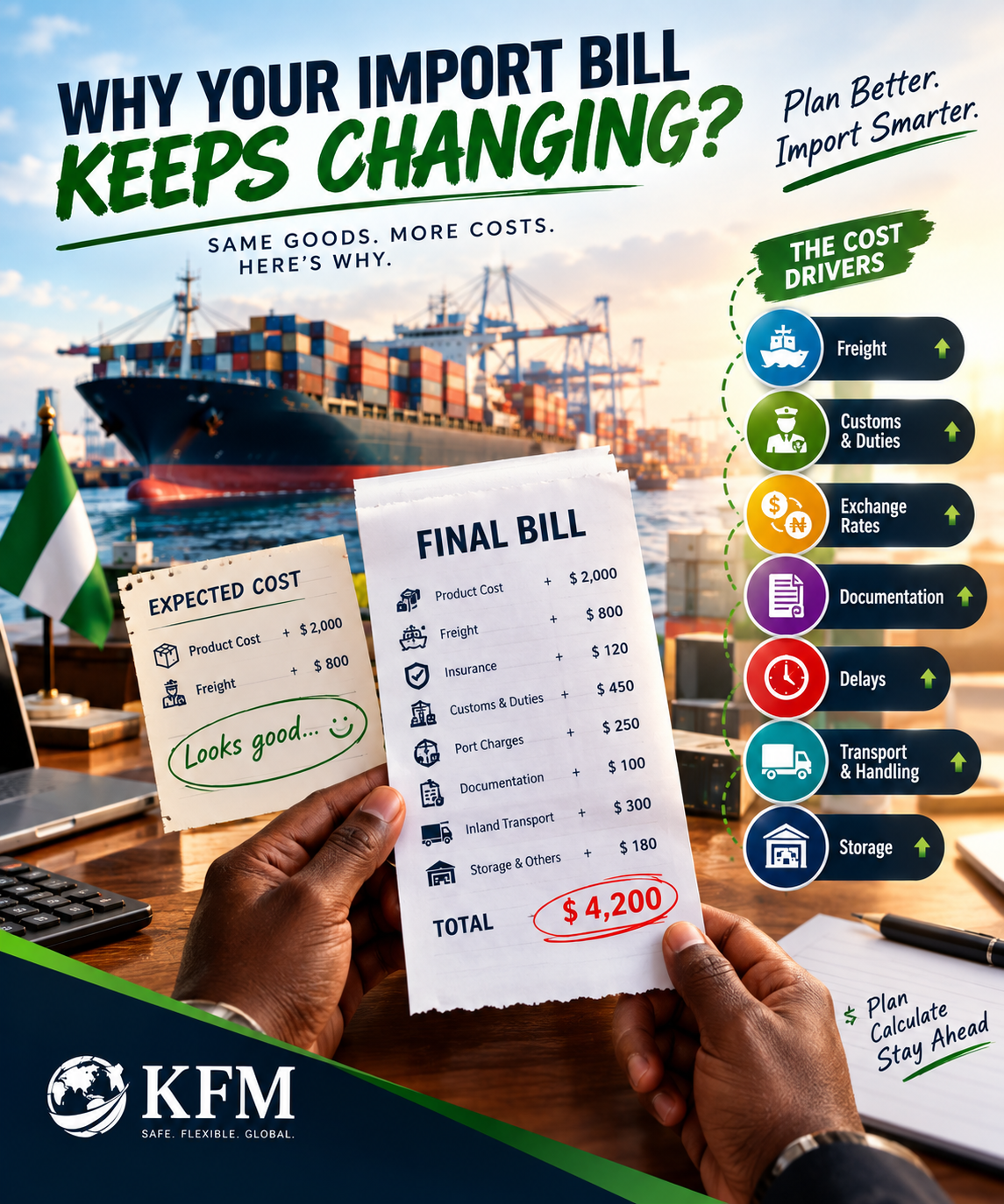 Why Your Import Bill Keeps Changing  