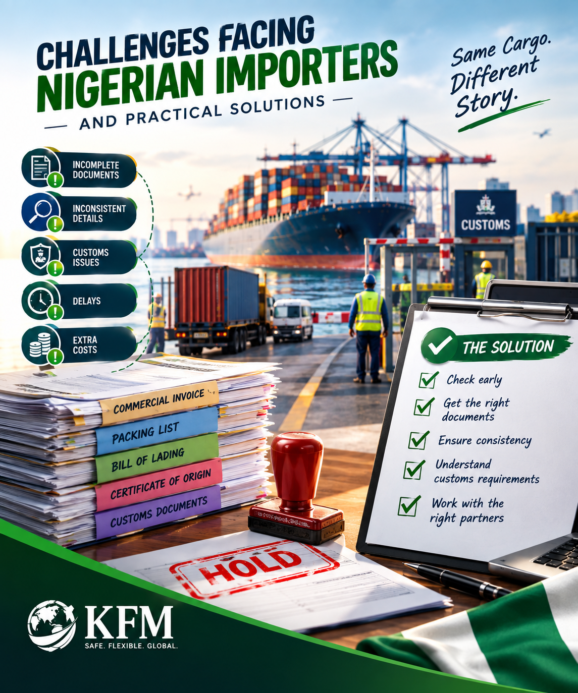Challenges Facing Nigerian Importers — and Practical Solutions