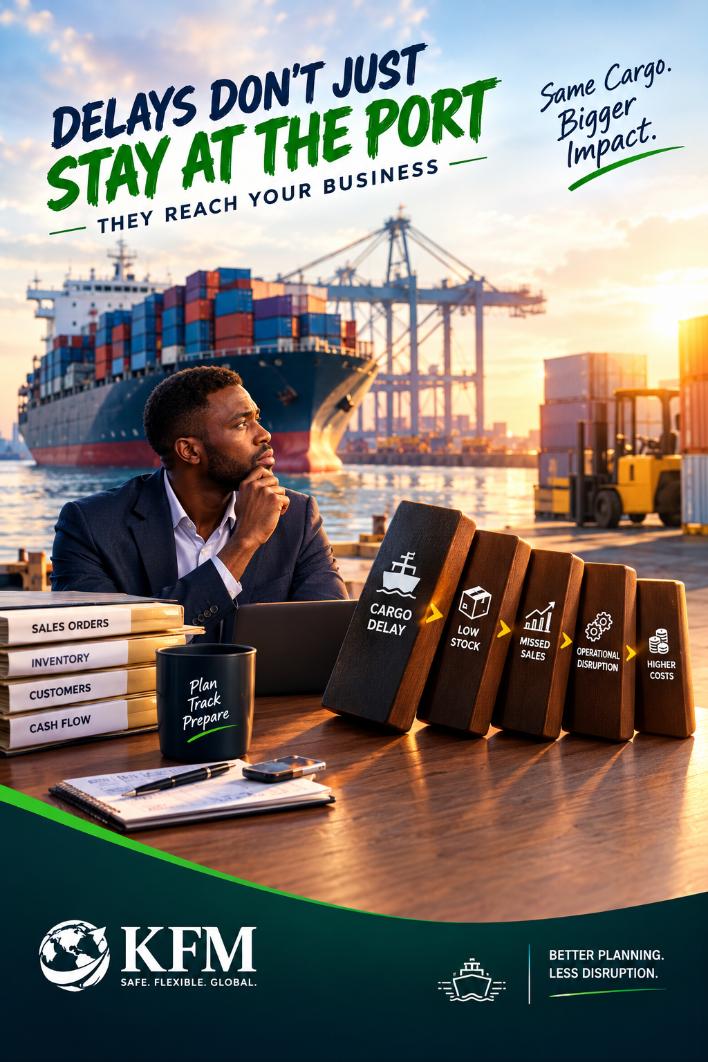 When Your Cargo Is Moving… But Your Business Is Waiting