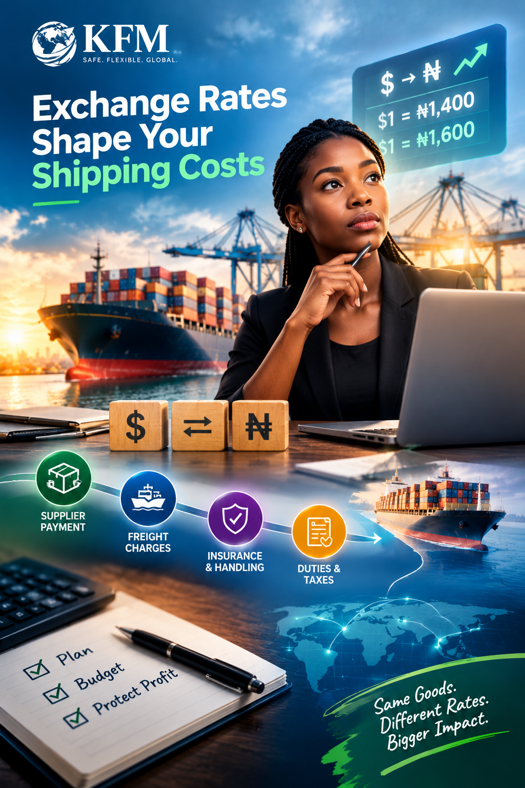 The Impact of Exchange Rates on International Shipping Costs 