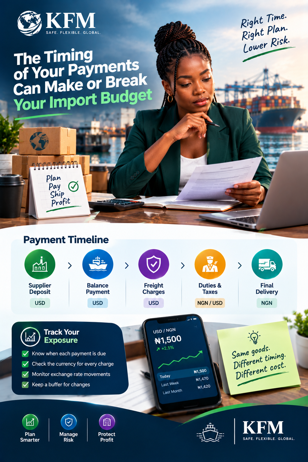   Why the Timing of Your Payments Can Make or Break Your Import Budget 