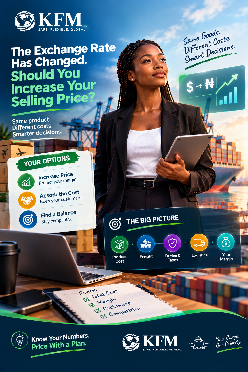  The Exchange Rate Has Changed. Should You Increase Your Selling Price? 