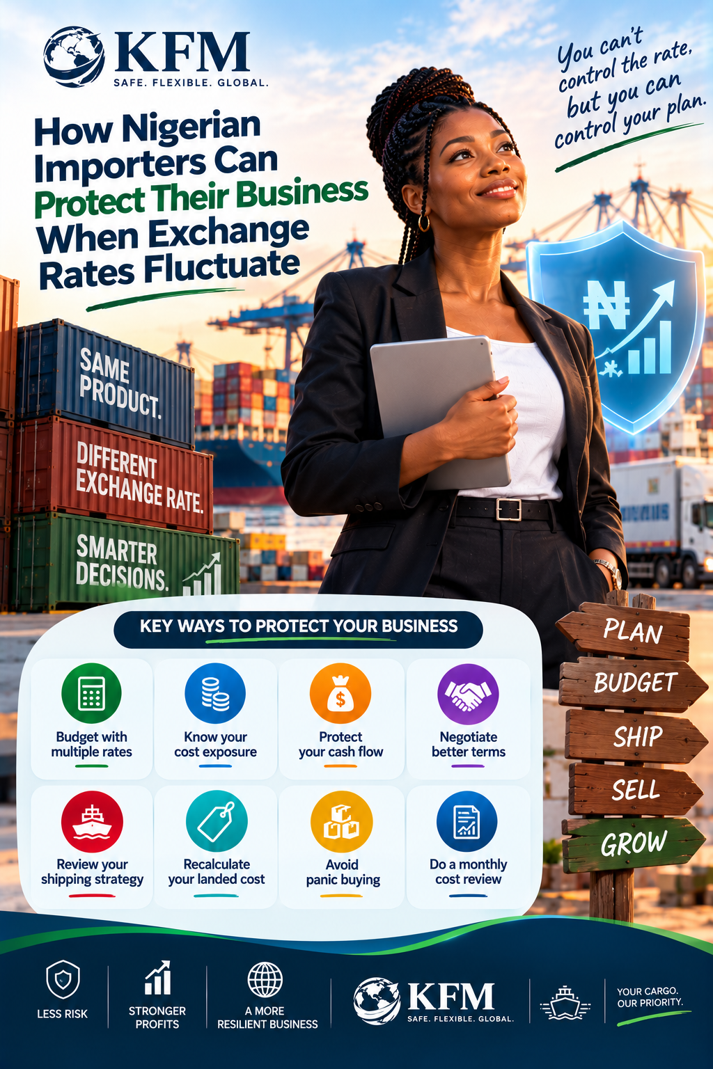 How Nigerian Importers Can Protect Their Business When Exchange Rates Fluctuate